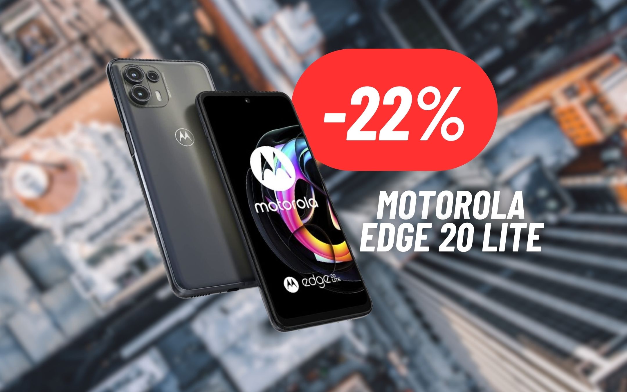 CROLLA IL PREZZO Del Motorola Edge 20 Lite Ottima Promozione Su EBay