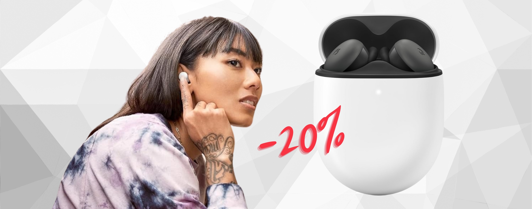 Google Pixel Buds A Series In OFFERTA A TEMPO Al 20 Amazon HTML It