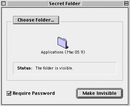 Secret Folder