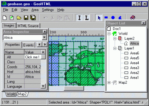 GeoHTML