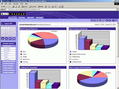 NetTracker Professional