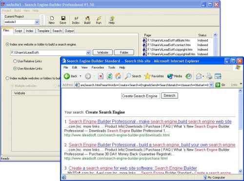 Search Engine Builder Standard