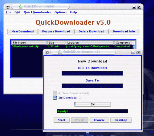 QuickDownloader