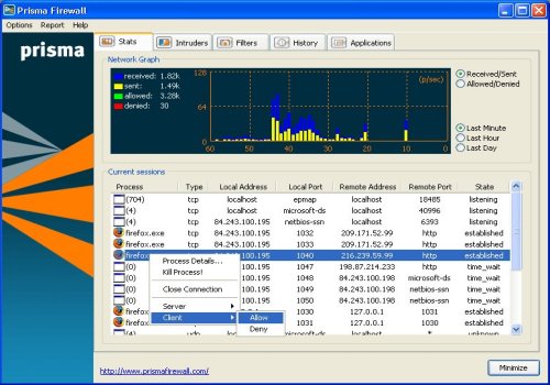 Prisma Firewall