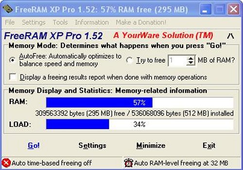 FreeRAM XP Pro