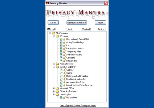 Privacy Mantra