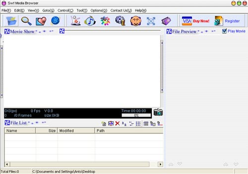 SWF Media Browser