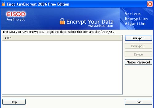 AnyEncrypt Free Edition