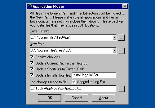 Application Mover