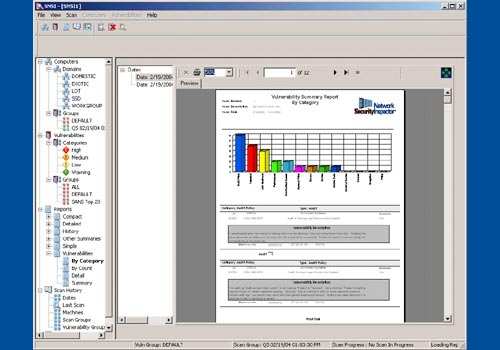 Sunbelt Network Security Inspector