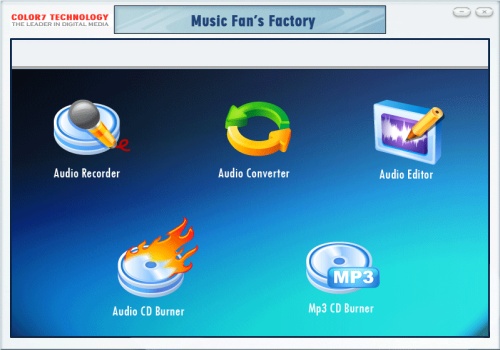 Music Fan's Factory