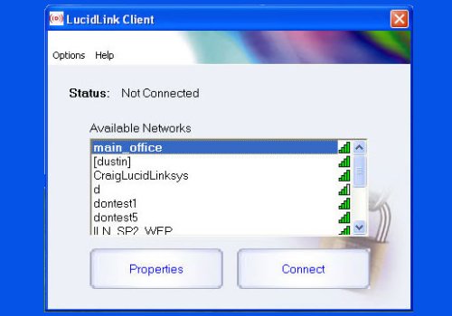 LucidLink WiFi Client