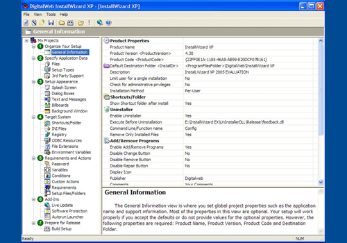 InstallWizard XP 2007