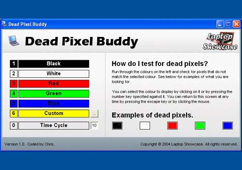 Dead Pixel Buddy