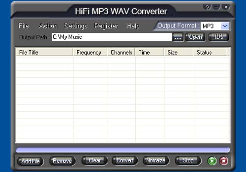 HiFi MP3 WAV Converter