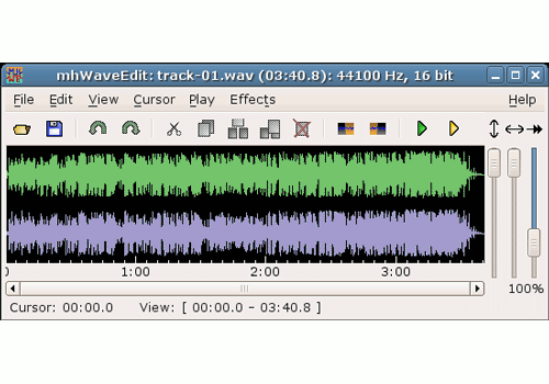 mhWaveEdit