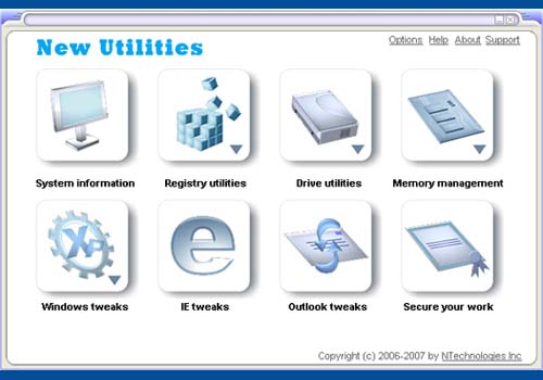 New Utilities