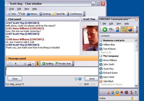 Livechat Communicator