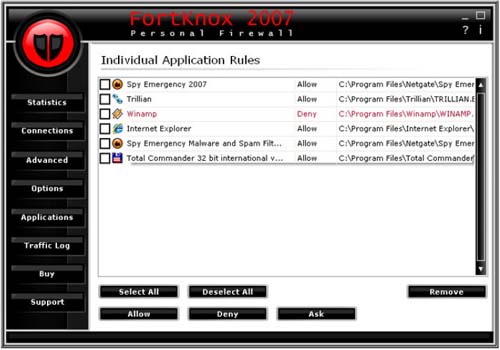 FortKnox Personal Firewall 2007