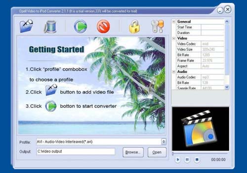 Opell Video Converter