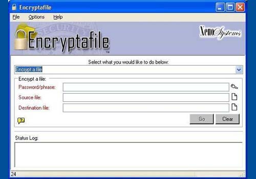 Encryptafile