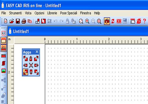 EasyCAD Iris