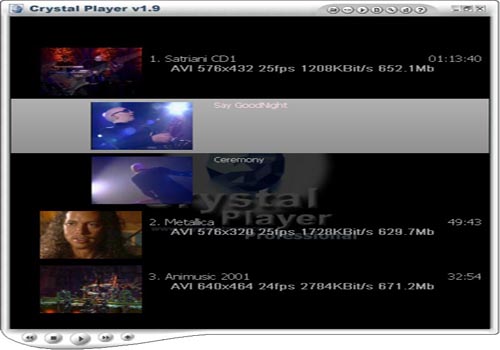 CrystalPlayer Professional