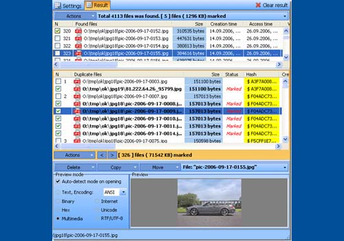 Duplicate File Detector