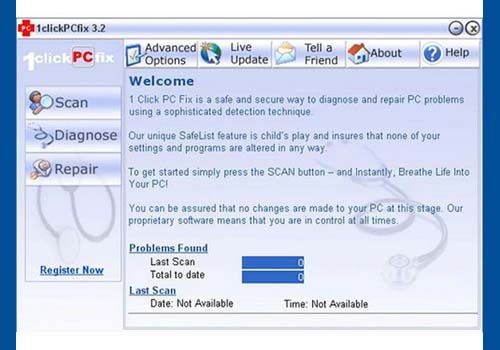 1 Click PC Fix