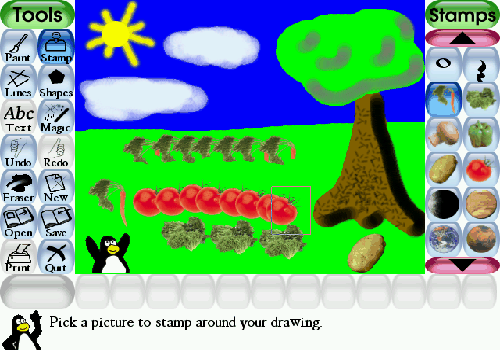 Tux Paint