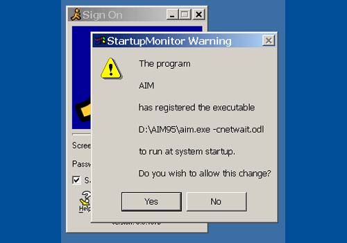 Startup Monitor