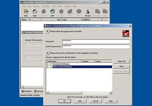 SecureZIP