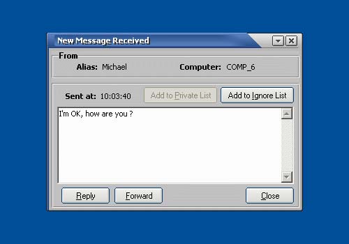 LANMessage Pro