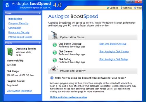 BoostSpeed