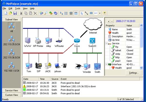 NetPalpus