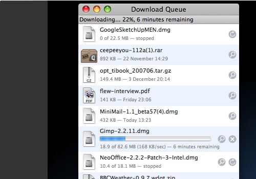 Download Queue