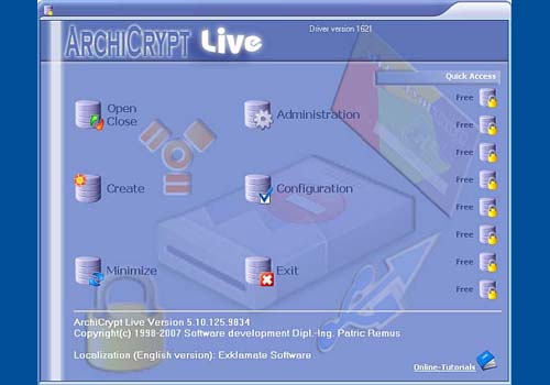 ArchiCrypt Live