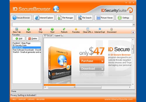 ID Secure Browser