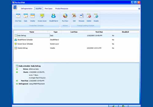 PerfectDisk 2008 Professional