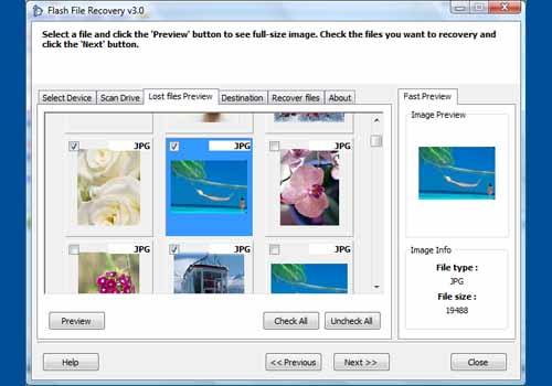 Flash File Recovery