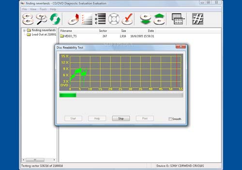 CD/DVD Diagnostic