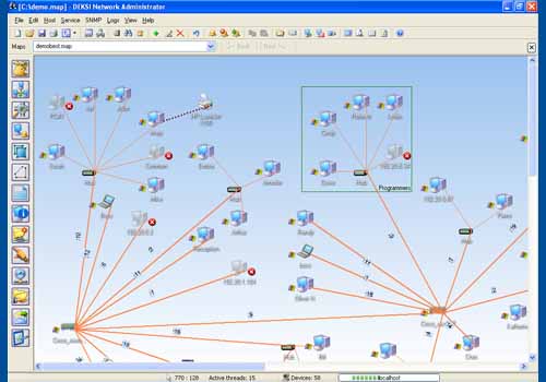 DEKSI Network Administrator