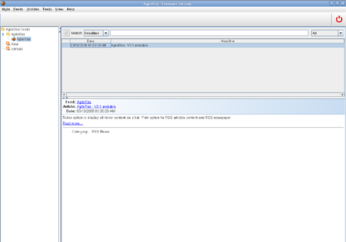 AgileRSS