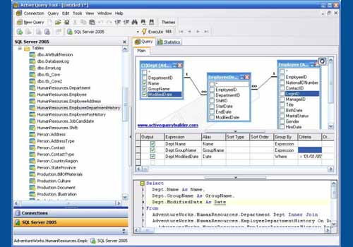 FlySpeed SQL Query