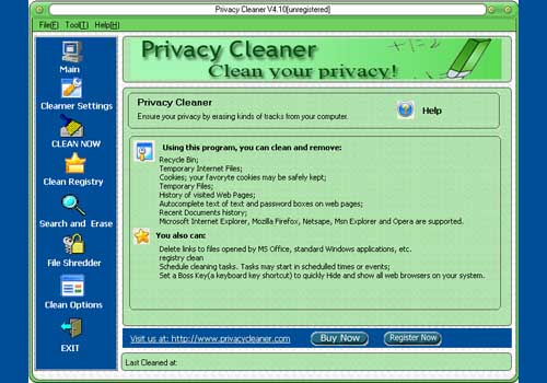 Privacy Cleaner