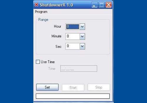 ShutdownerX