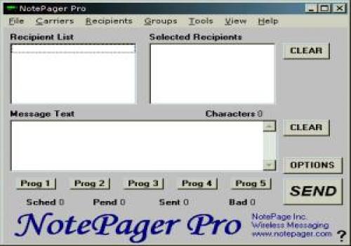 NotePager Pro