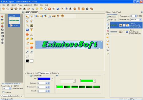 EximiousSoft GIF Creator