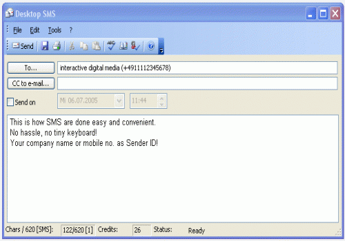 DesktopSMS