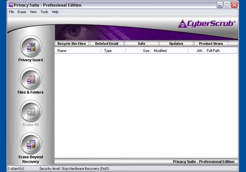 CyberScrub Privacy Suite